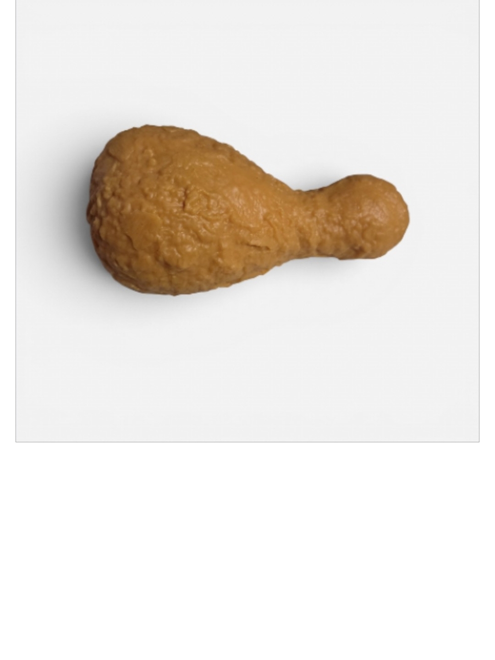 Jumbo Squishy Fried Chicken Leg